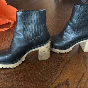 Caster H20 Waterproof Leather Booties